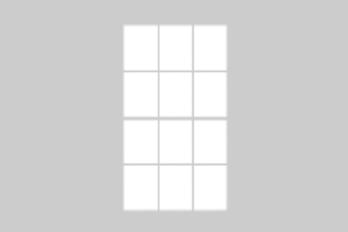 Window shadow vector overlay on transparent background. Natural scene of realistic soft lighting.