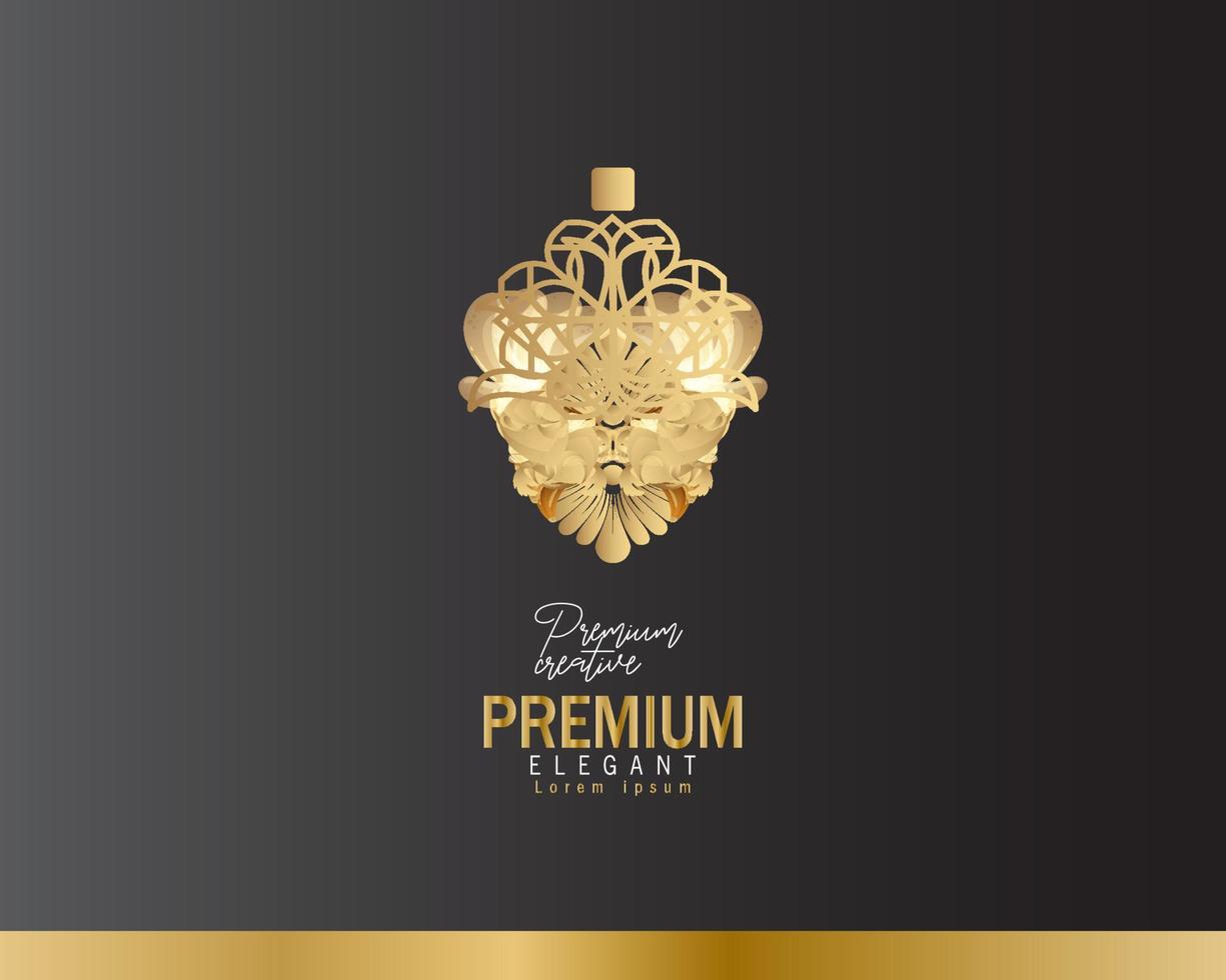 Luxury Perfume Logo Design Template 12704492 Vector Art at Vecteezy