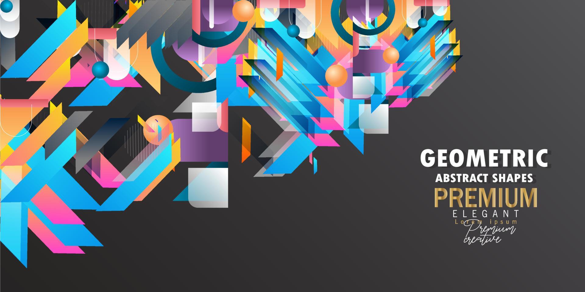 Minimalistic design, creative concept, modern diagonal abstract