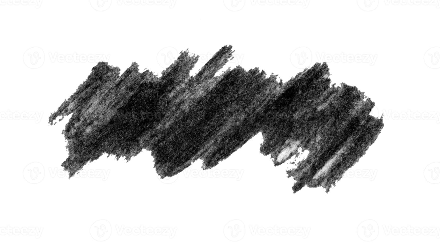 Black grunge coal crayon banner background photo