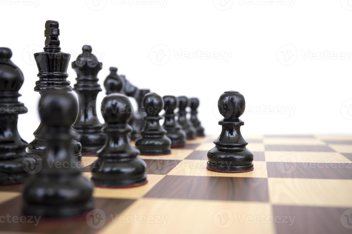 conceptual a brave army goes first to start the war photo