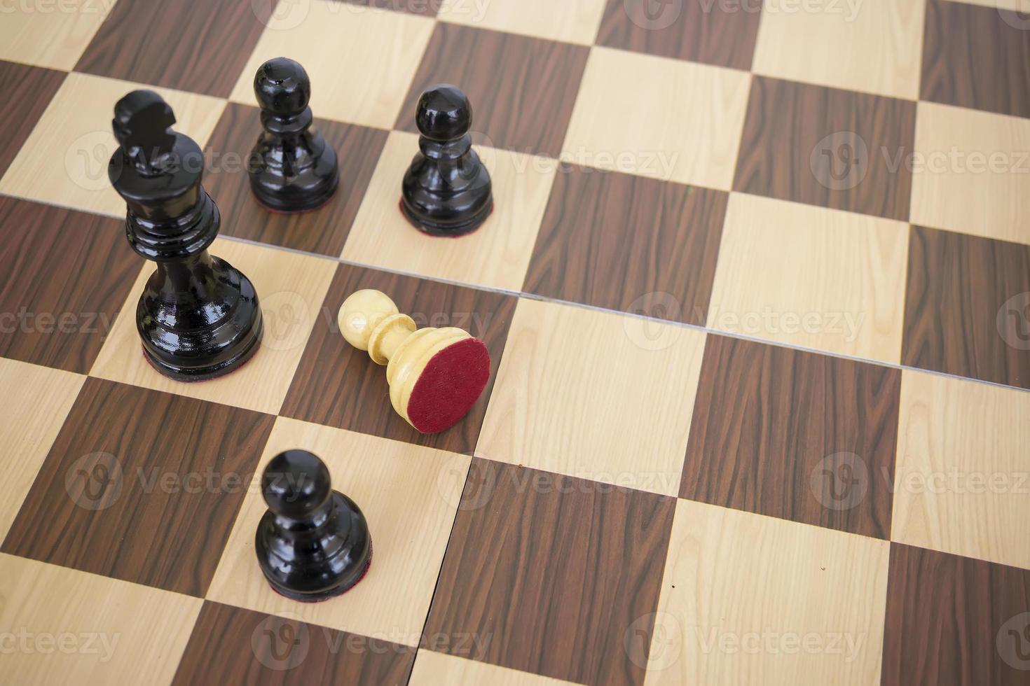 conceptual conspiracy between the king and his followers to subdue the traitor photo