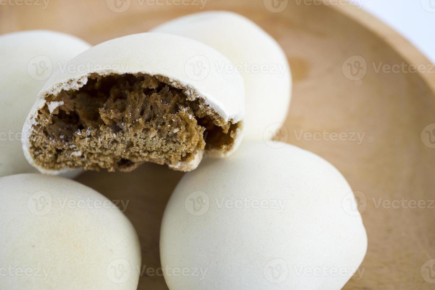 Ndog Bulus is a typical Indonesian snack that is shaped like an endog Egg filled photo
