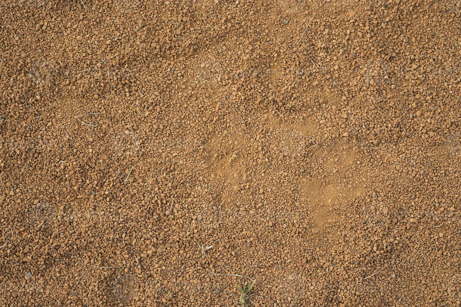 the ground used by athletes to run for competitions. photo