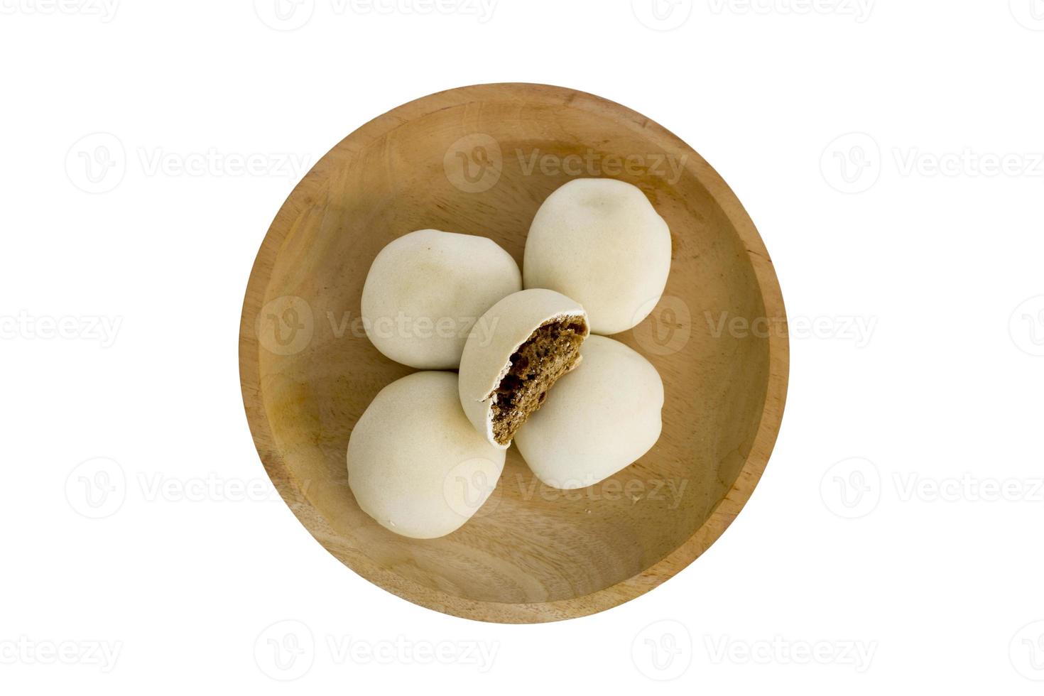 Ndog Bulus is a typical Indonesian snack that is shaped like an endog Egg filled photo