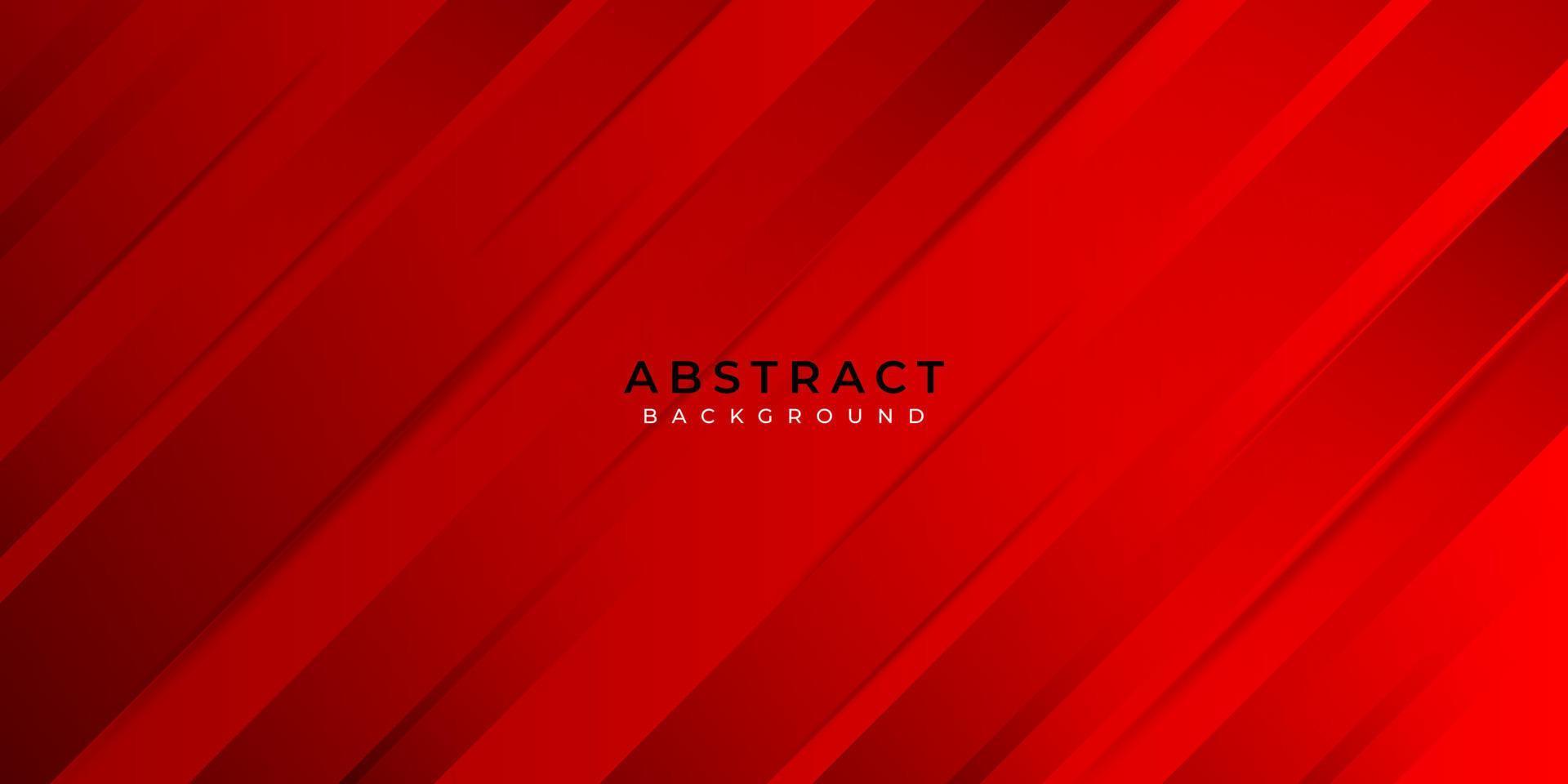 Modern abstract gradient red maroon banner background vector