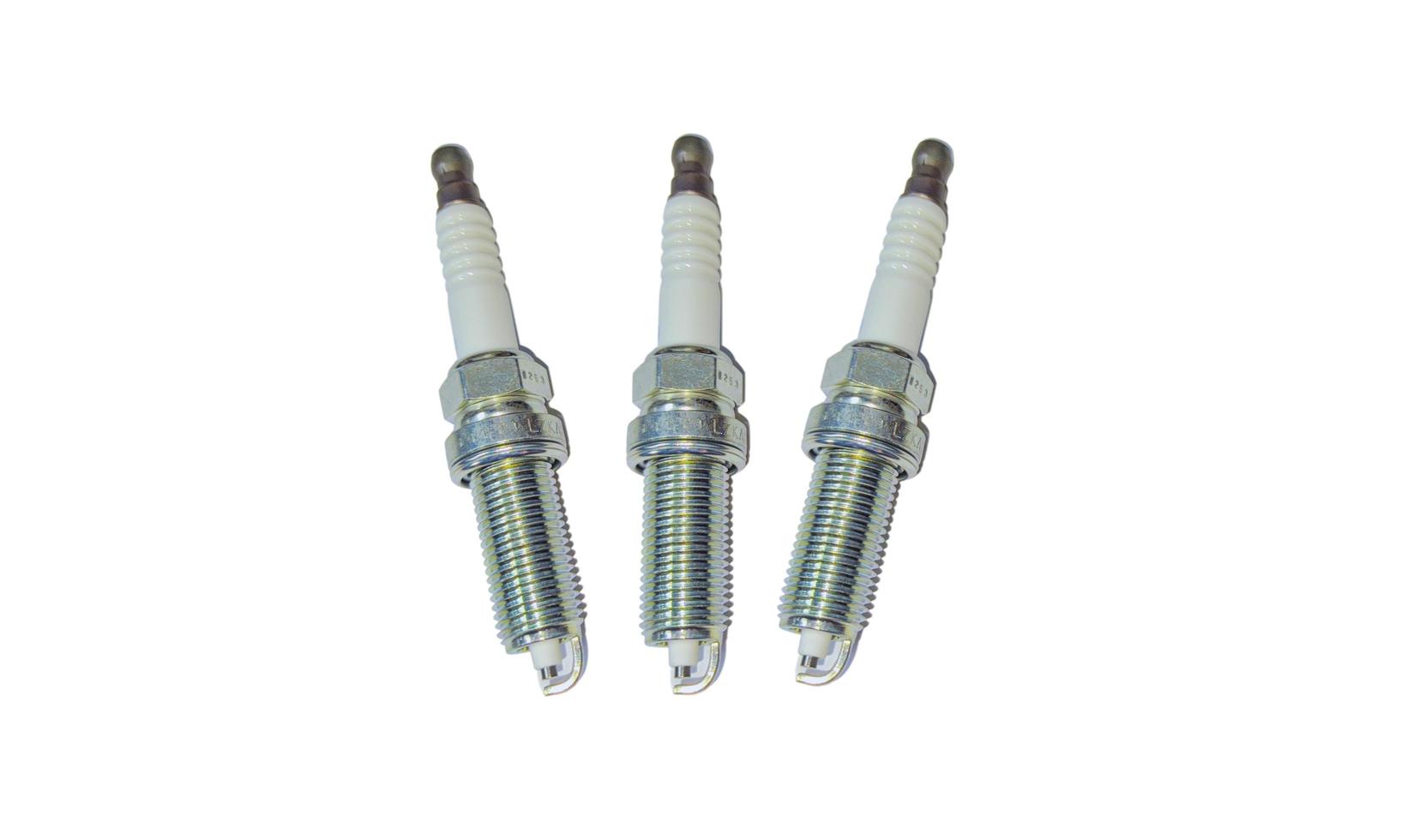 close up photo of spark plug parts for gasoline fueled cars