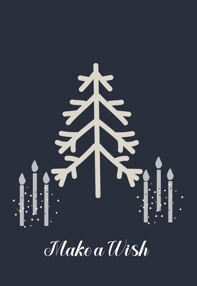 Christmas Gnomes Cards. Winter cards. New year cards vector