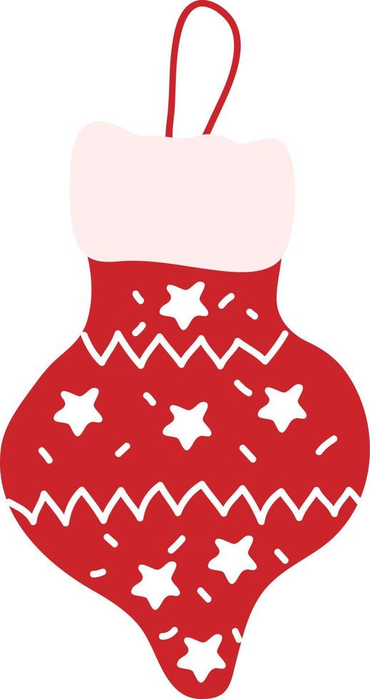 Christmas charm.Christmas print supplies. vector