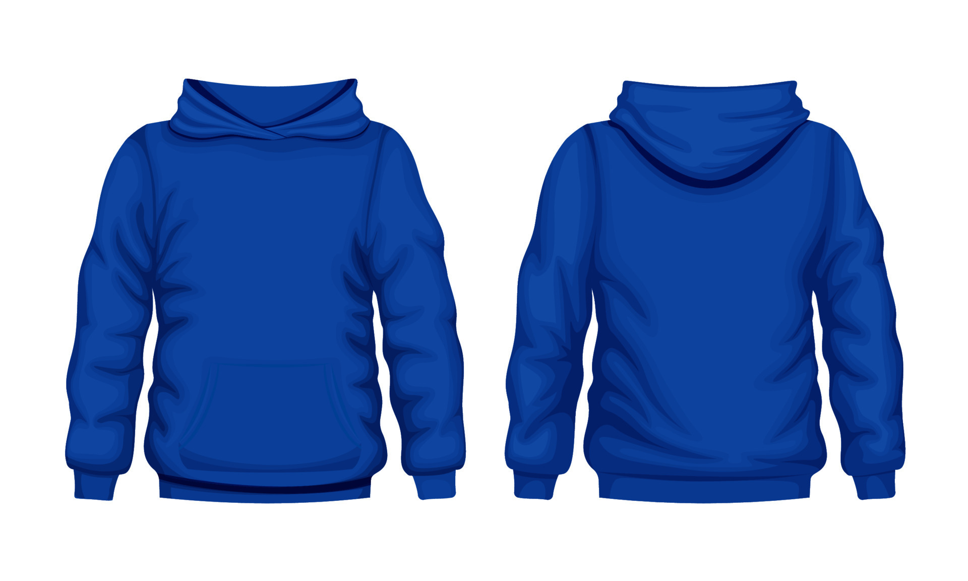 Red Hoodie Front And Back Template Red Hoodie Front And Back Template