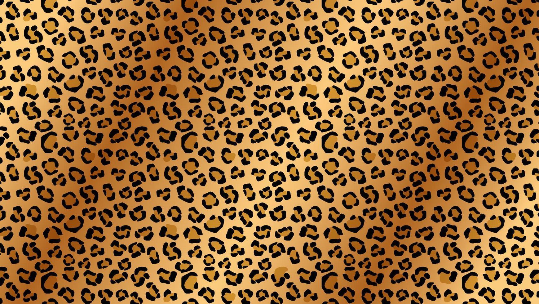 Jaguar skin camouflage tracery with light background. Yellow panther spots with black cheetah outlines in yellow leopard vector color scheme.