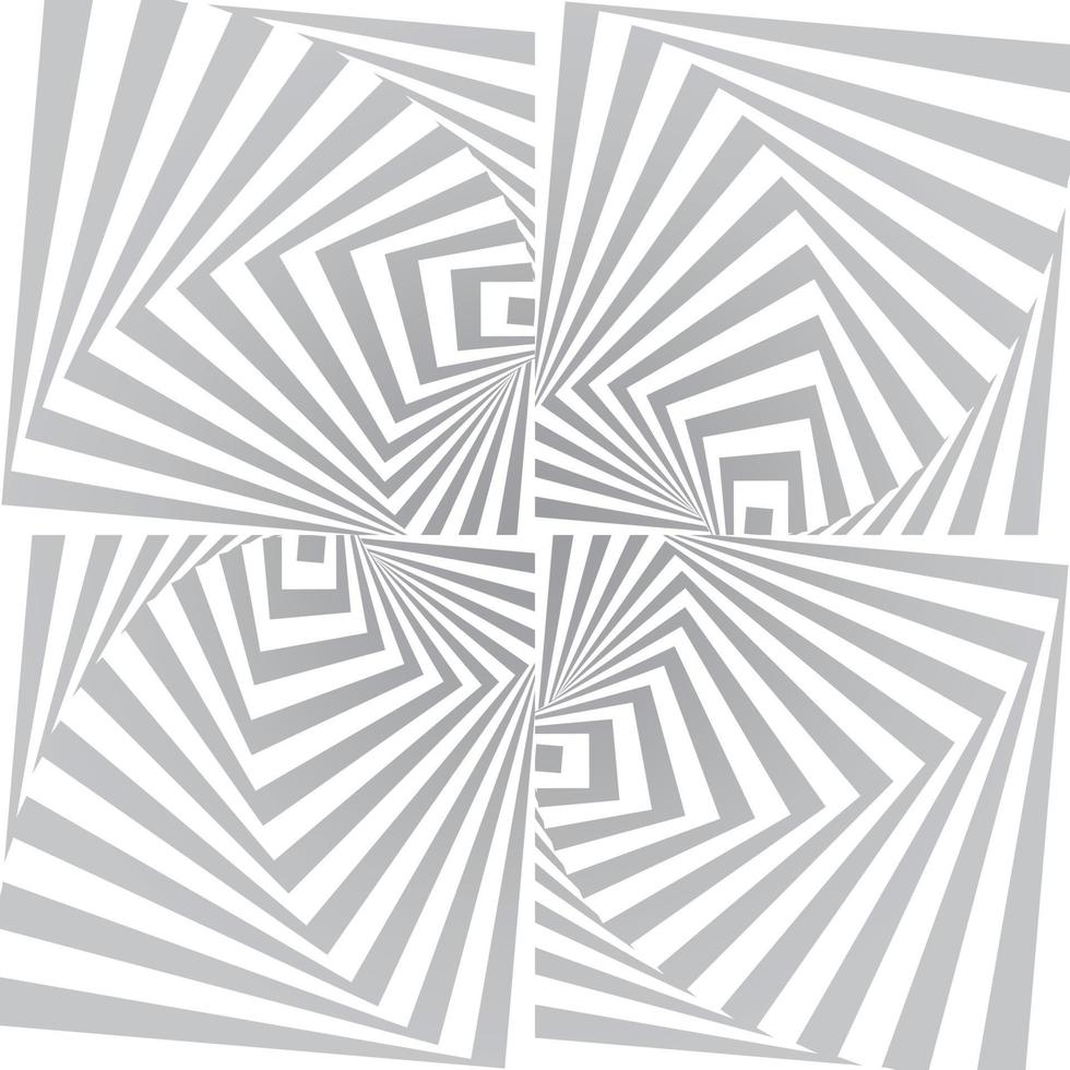 degradado gris blanco abstracto geométrico op art background.eps vector