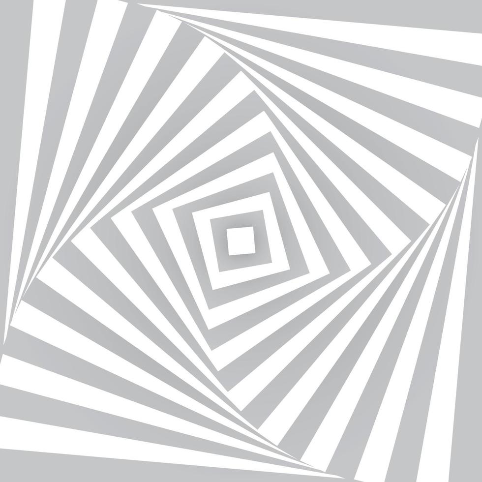 gradient gray white abstract op art background vector