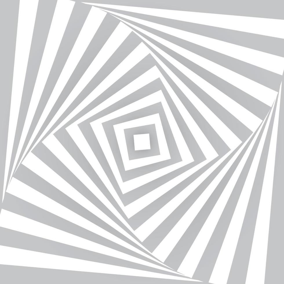 Fondo de op art abstracto blanco gris degradado vector