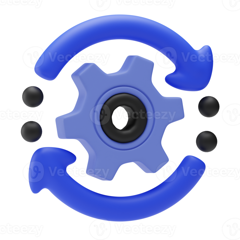 Business Analytic, Operation Icon, 3d Illustration png