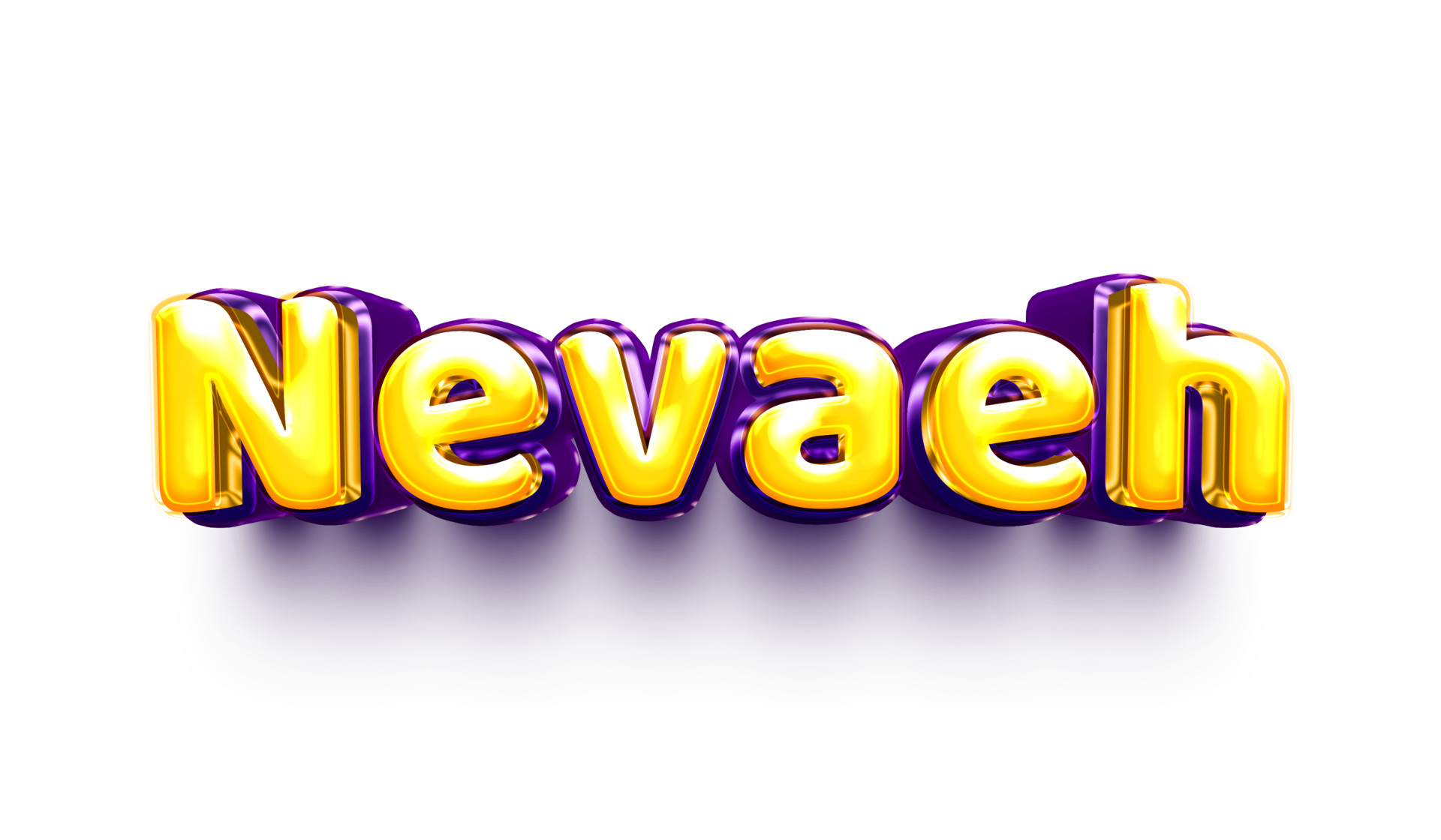 Nevaeh Sticker for Sale by Shalomjoy  Redbubble