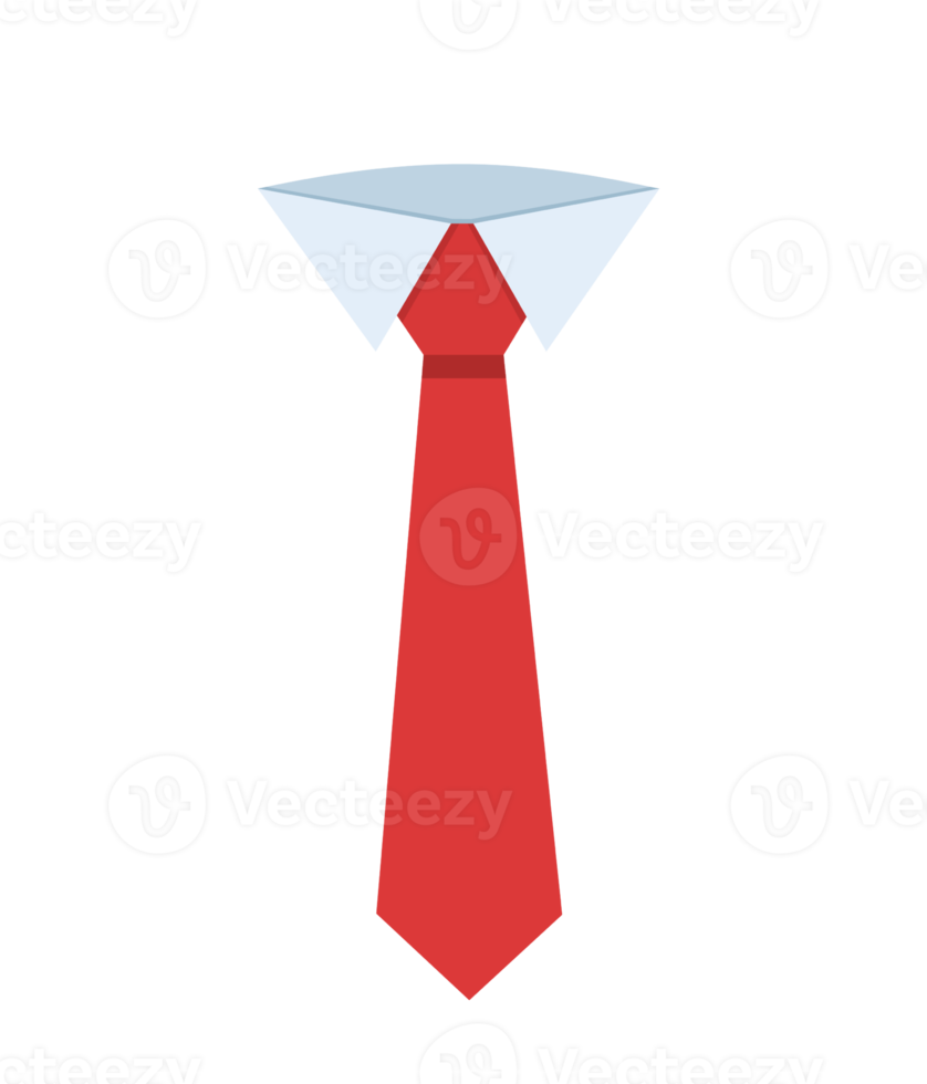 simple tie icon illustration png