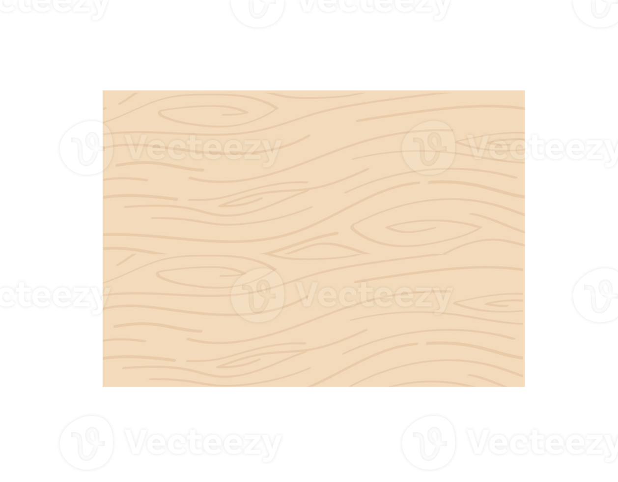 illustration de panneau en bois png