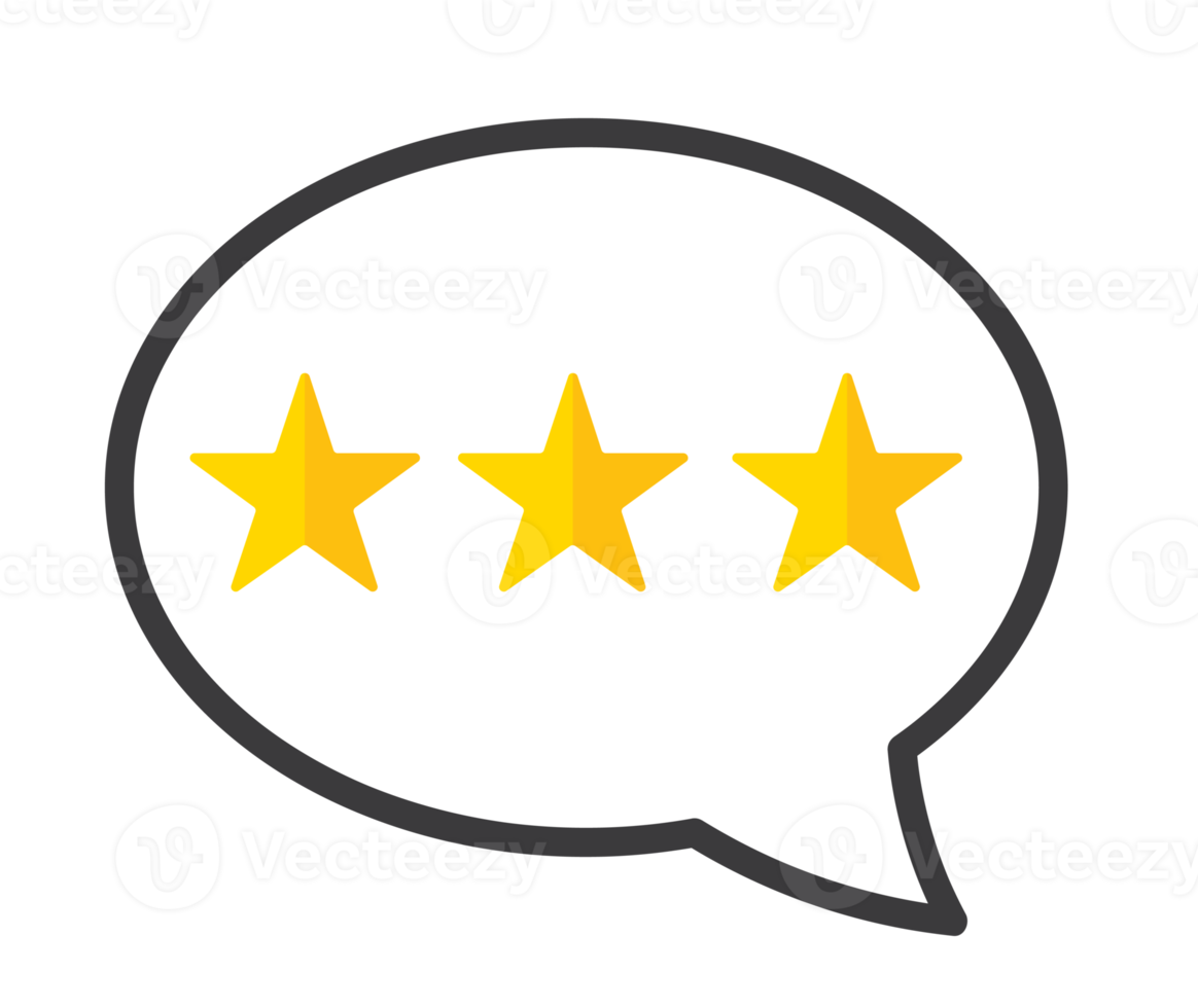 stars customer reviews illustration png