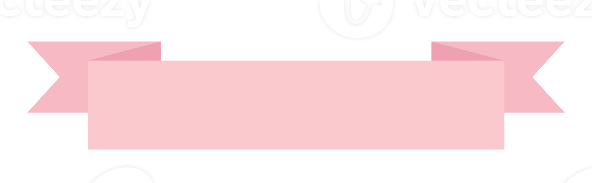 pastel ribbon banner illustration 12707677 PNG