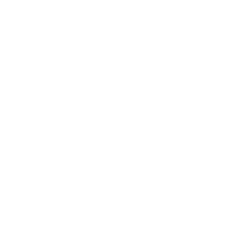 flocon de neige blanc sur fond transparent. png