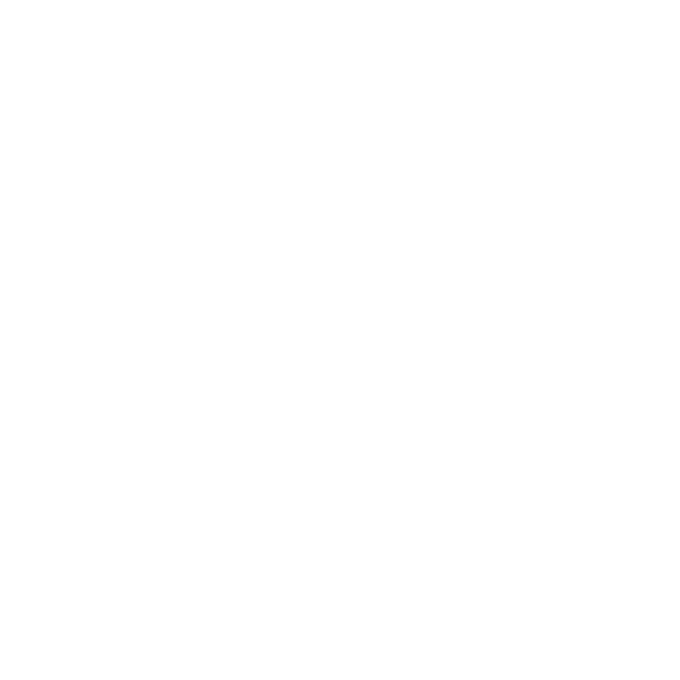 White snowflake on transparent background. png