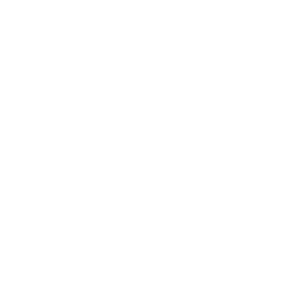 White snowflake on transparent background. png