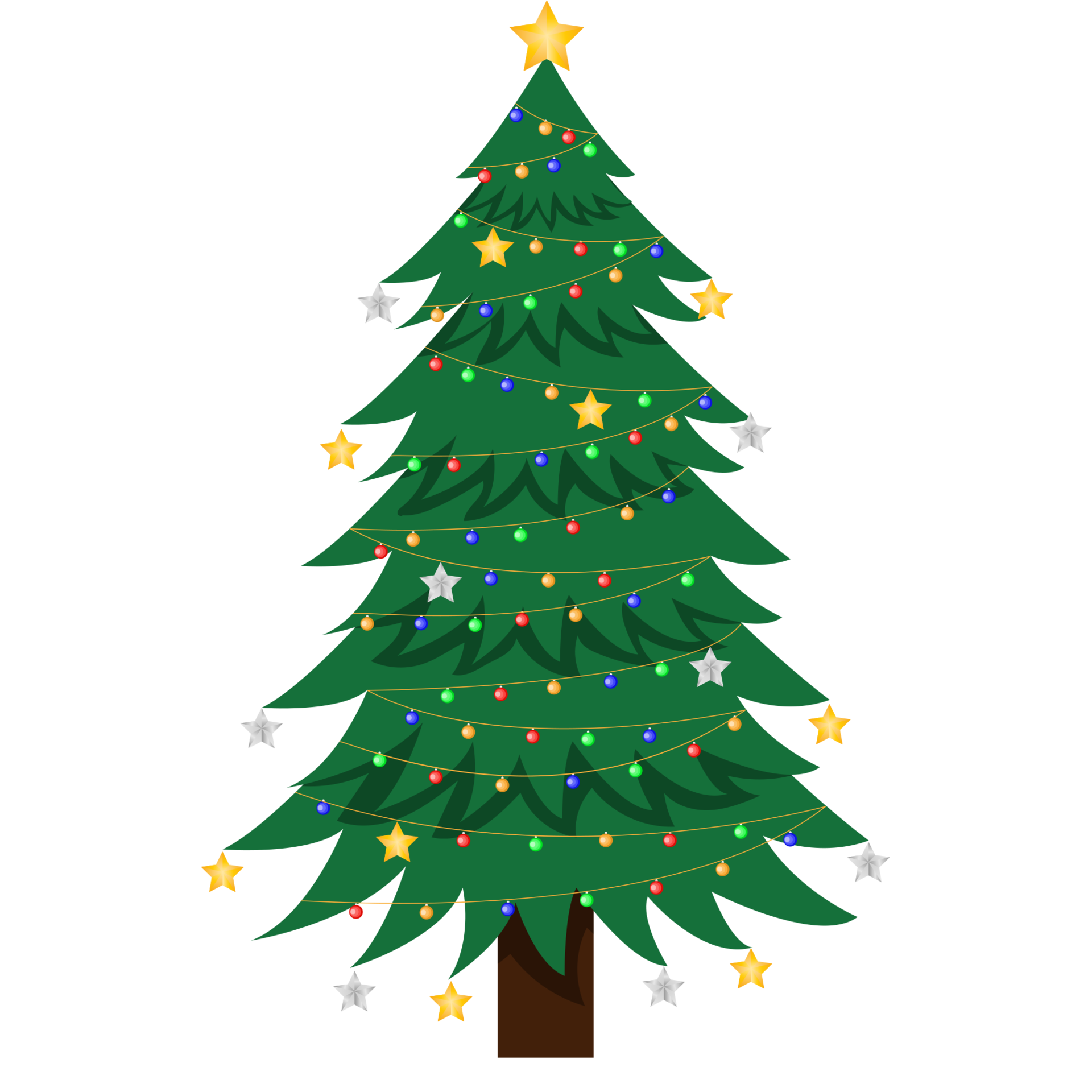 Top 112 christmas tree cartoon image delhiteluguacademy