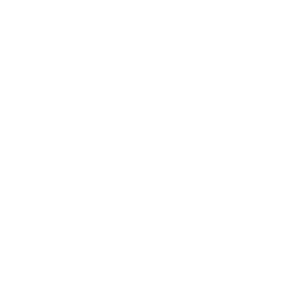 flocon de neige blanc sur fond transparent. png