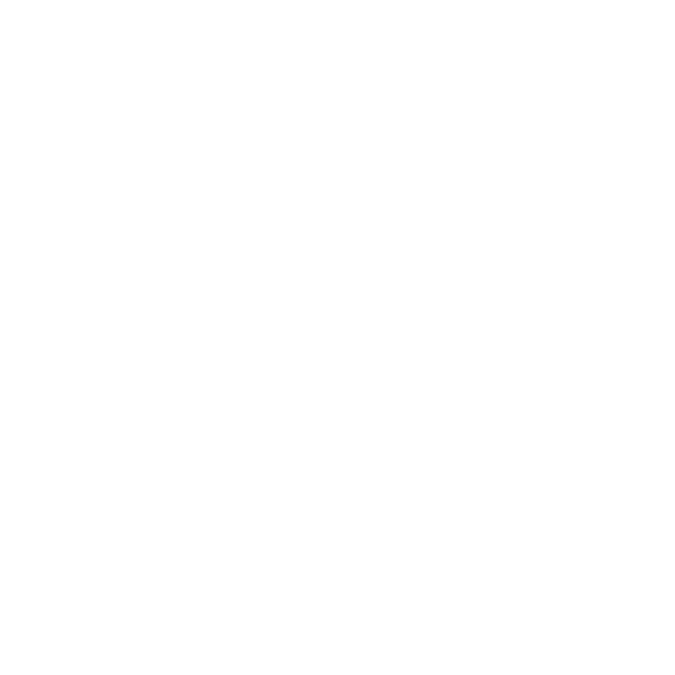 White snowflake on transparent background. png