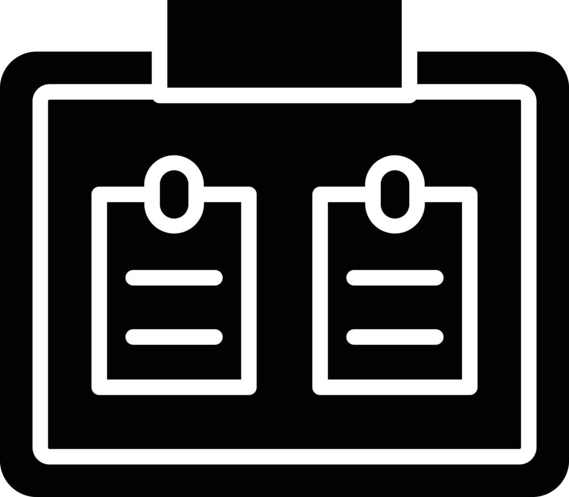 Corkboard Icon Style vector