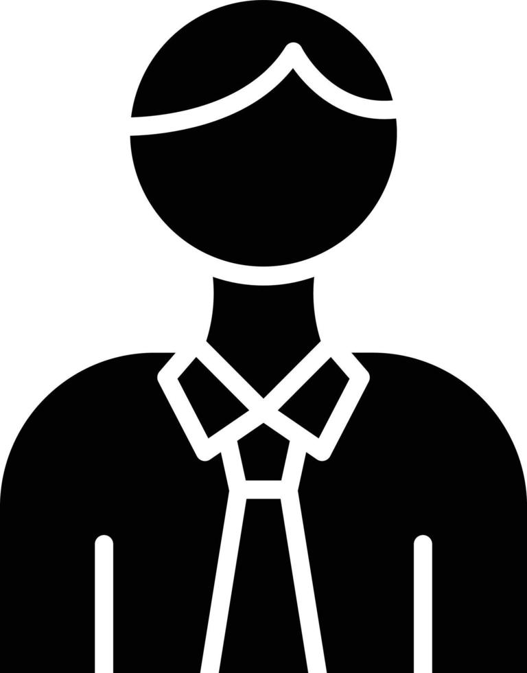 Employee Icon Style vector