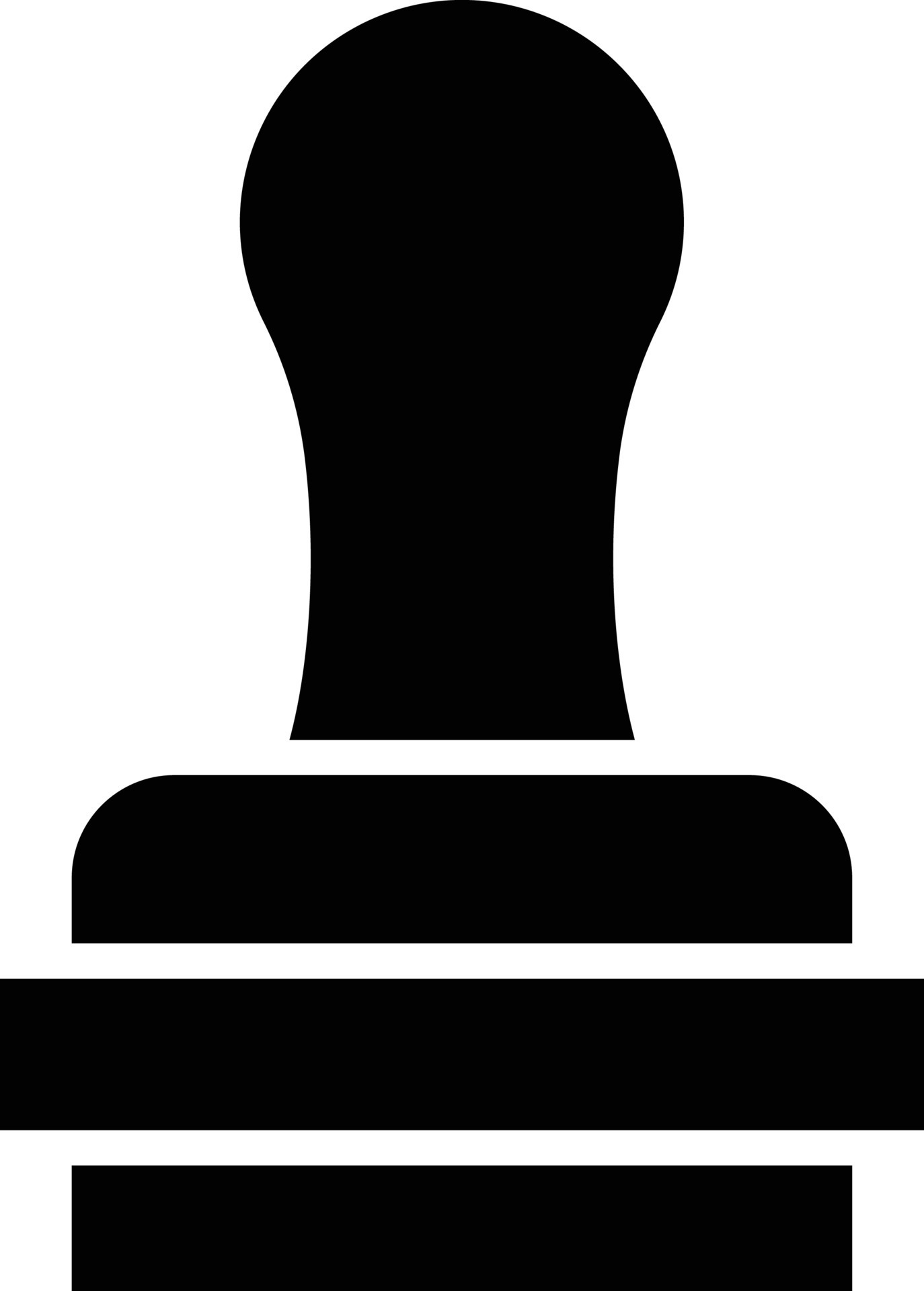Stamp Icon Style 12708143 Vector Art at Vecteezy
