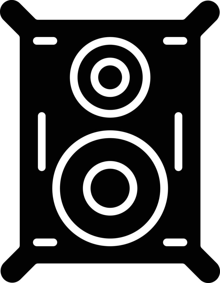 Speaker Icon Style vector