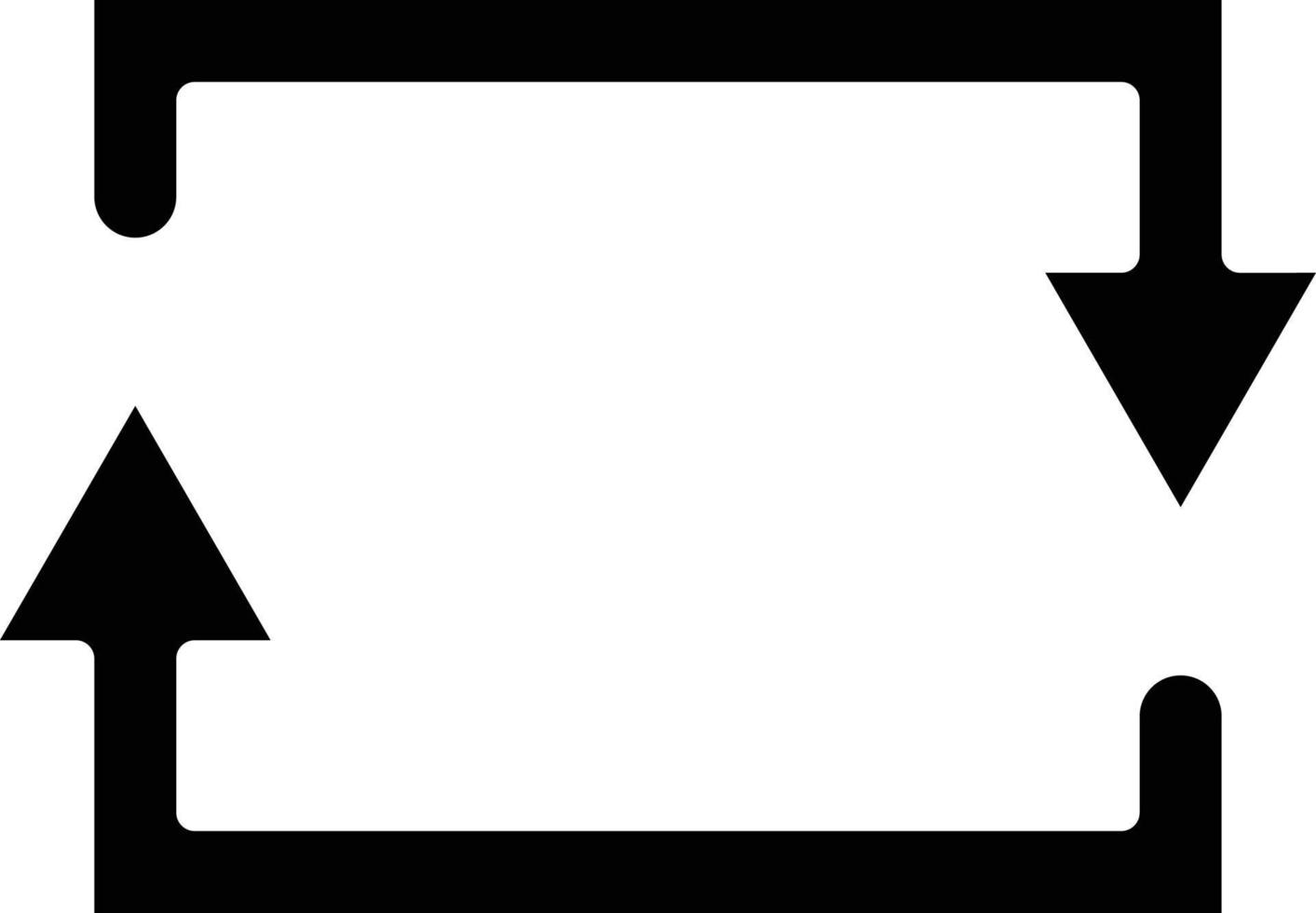 Rectangular Arrow Icon Style 12708186 Vector Art at Vecteezy