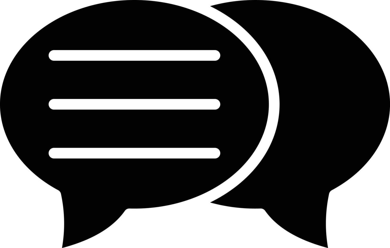 Message Icon Style vector