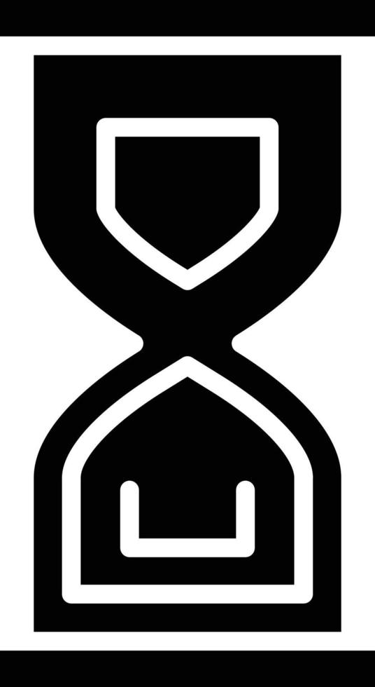 Hourglass Icon Style vector