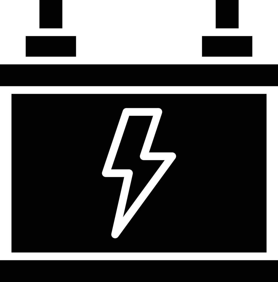 Battery Icon Style vector