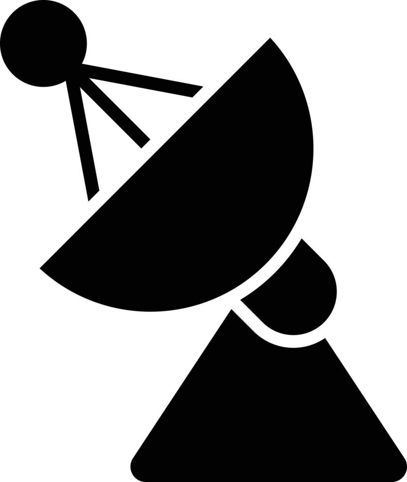 Parabolic Dishes Icon Style vector