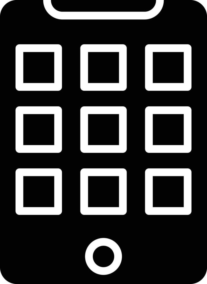 Tablet Icon Style 12708220 Vector Art at Vecteezy