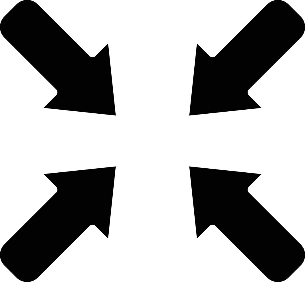Minimize Icon Style vector