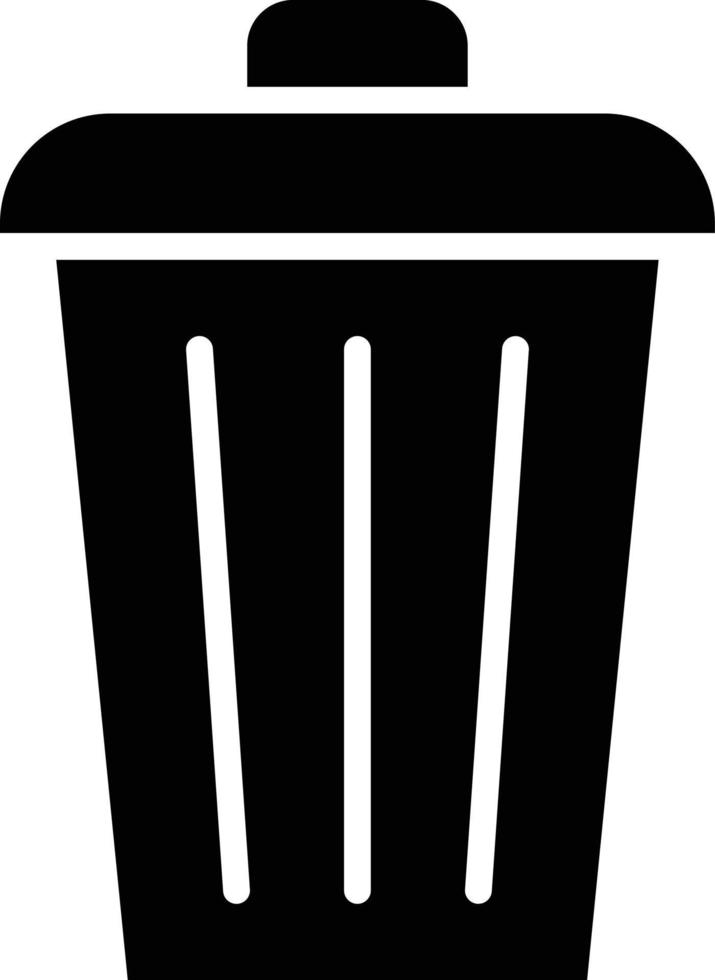 Trash Icon Style vector