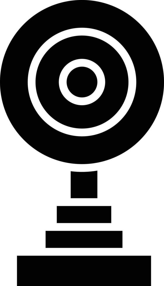 Webcam Icon Style vector