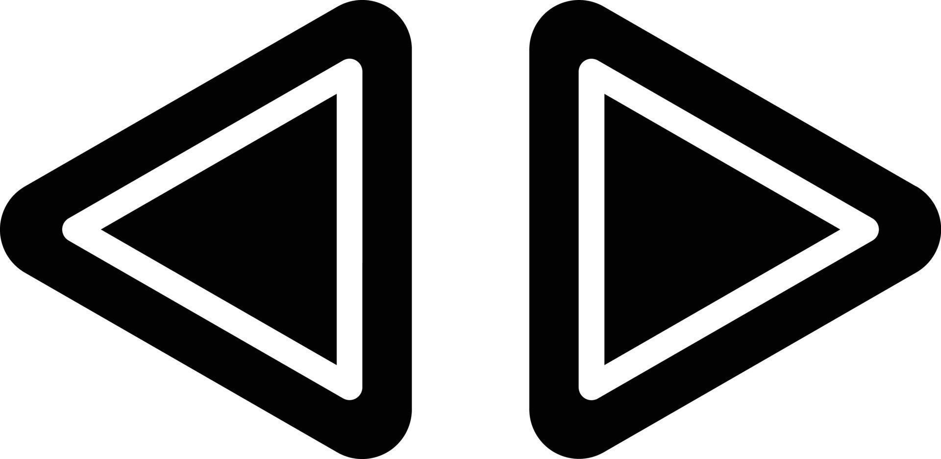 Left Right Icon Style vector