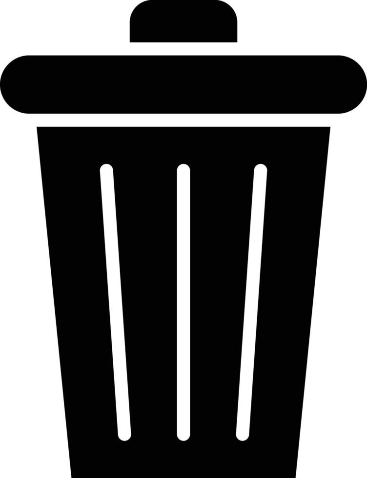 Trash Icon Style vector