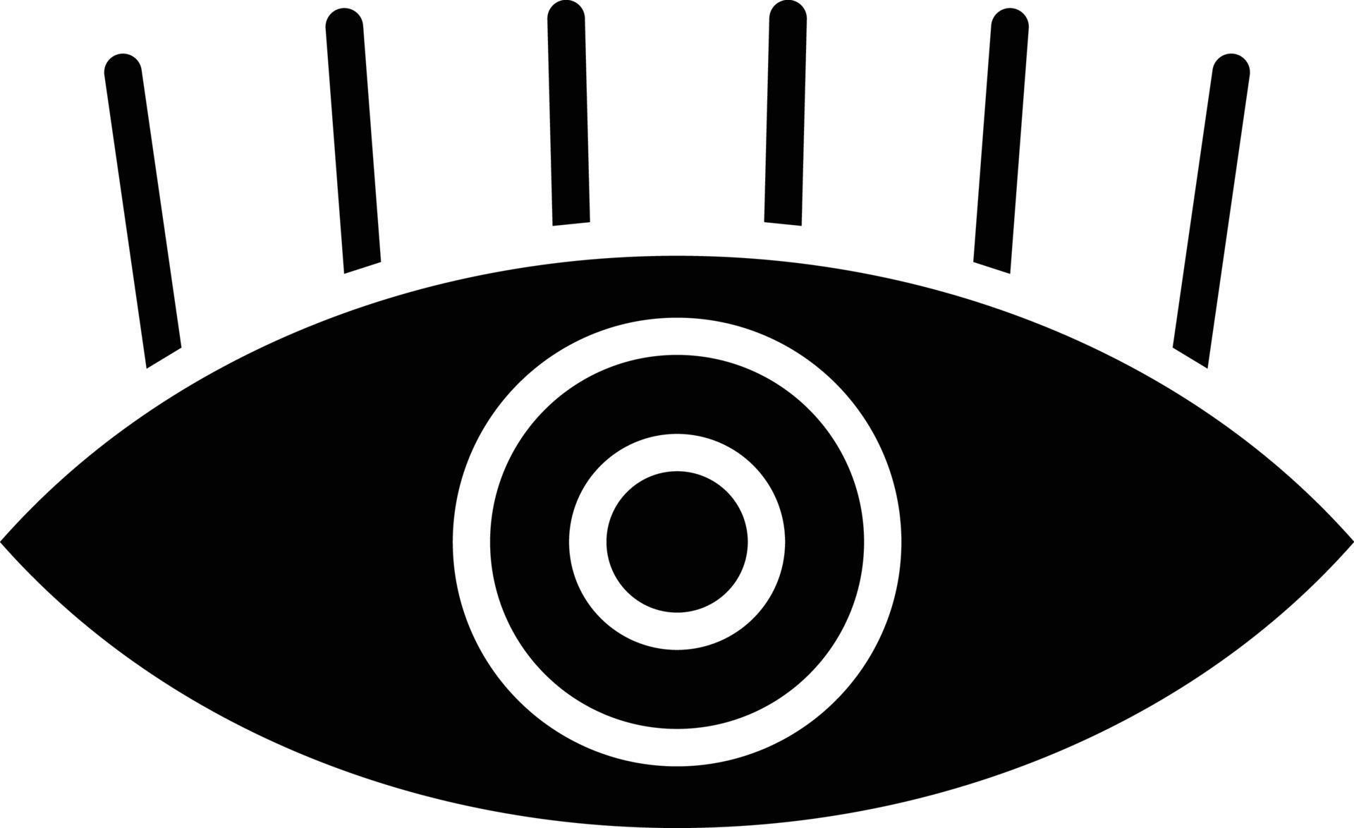 Vision Icon Style 12708307 Vector Art at Vecteezy