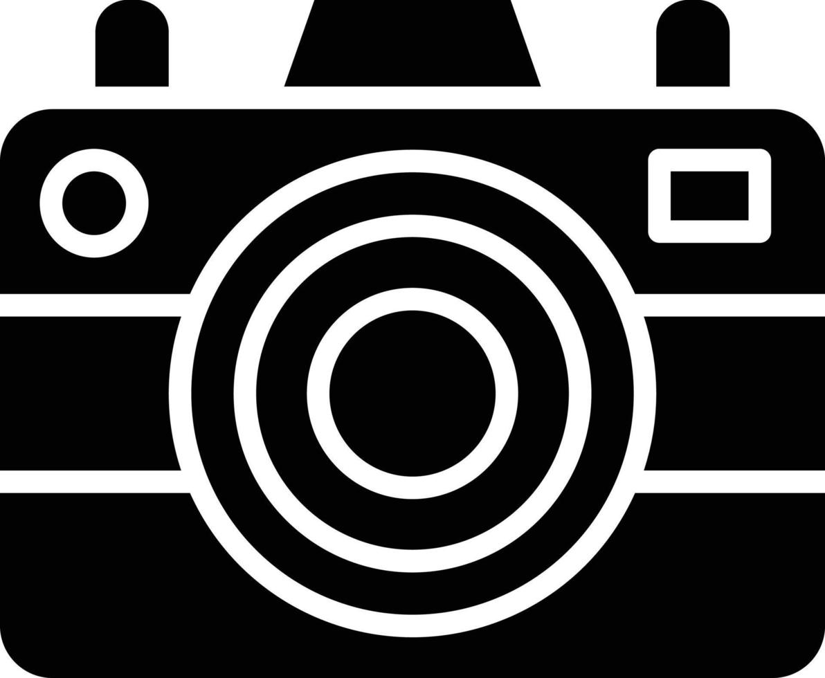 Camera Icon Style vector