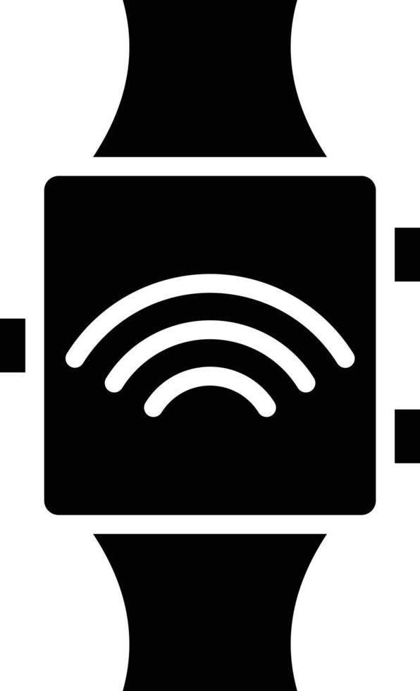 Smart Watch Icon Style vector