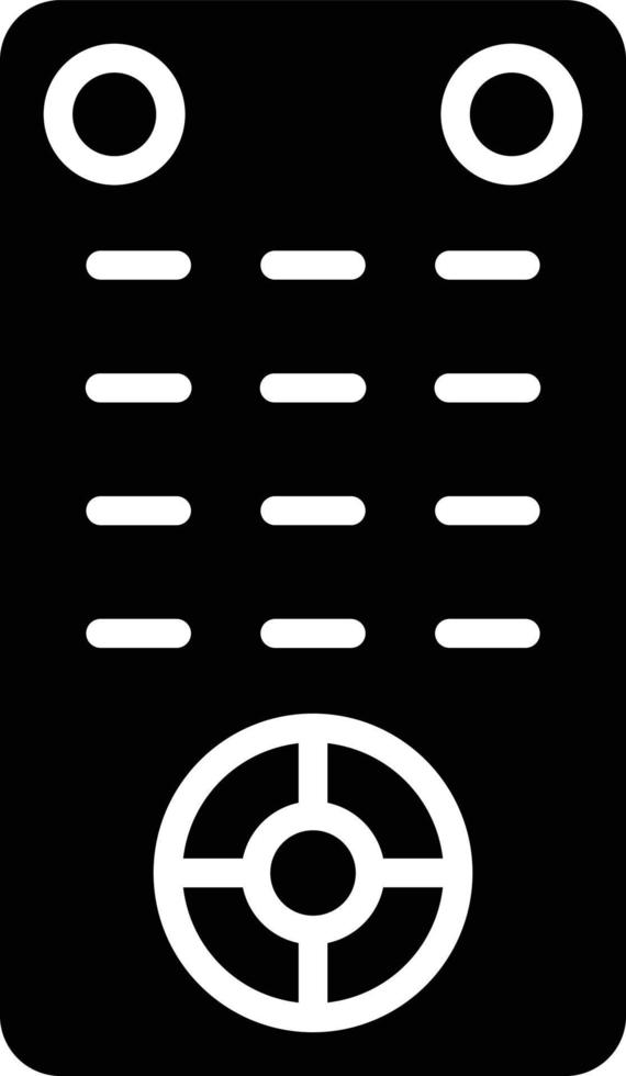 Remote Control Icon Style vector