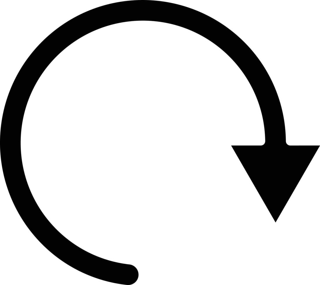 Redo Icon Style vector